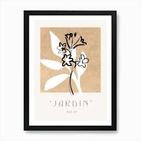 Garden No 7 1 Art Print