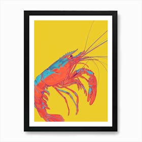 Prawn Art Print