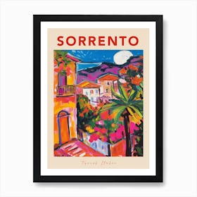 Sorrento 2 Italia Travel Poster Art Print