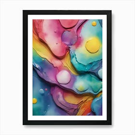 Abstract Painting 144 Art Print