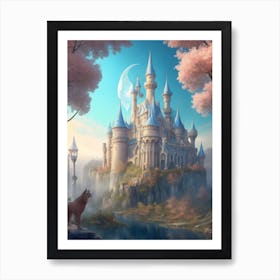 Fairytale Castle Art Print