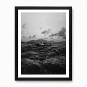 Rough Seas Art Print