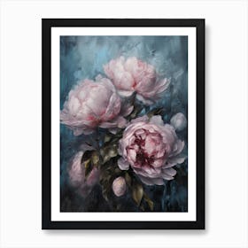 Rose And Water 1 Art Print