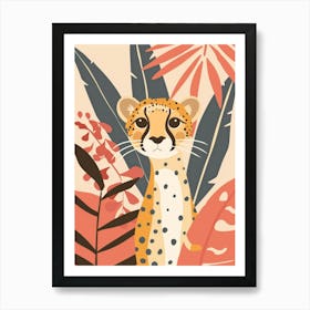 Cheetah 40 Art Print