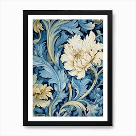 William Morris Wallpaper 58 Art Print