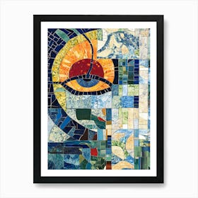 Eye Of The Sun Art Print