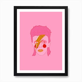 Bowie Illustration Póster