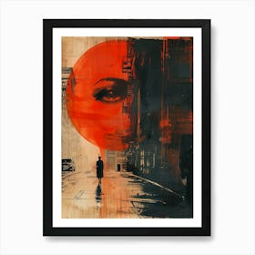 'The City' Art Print