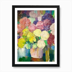 Flowers In A Vase 1 Art Print