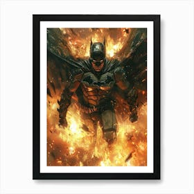 Batman 06 Art Print