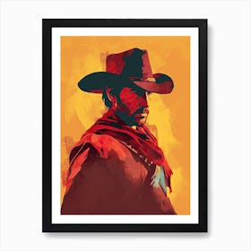 The Cowboy’s Passion Art Print