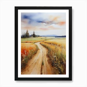 Road To Nowhere Art Print