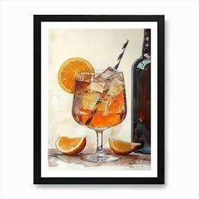 Aperol Spritz Art Print 465 Art Print