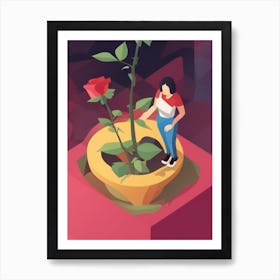 rosemary Art Print