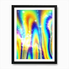 Psychedelic Galaxy Art Print