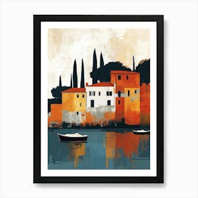 Venice Ii Canvas Print Art Print