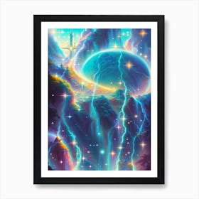 Fantasy Dreamscape 4 Art Print