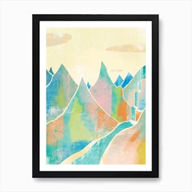 Rockies Art Print