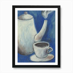 Tea Time Art Print