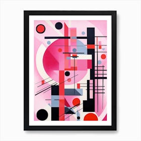 Pink Meditations Art Print