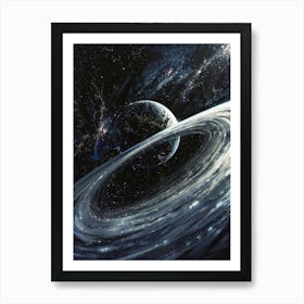 Spiral Galaxy 1 Art Print