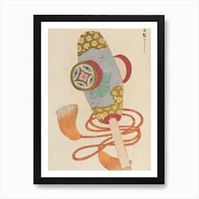 Kimono 6 Art Print