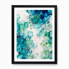 'Blue Water' Art Print