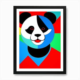 Panda Bear 2 Art Print