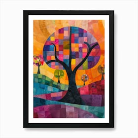 Tree Of Life 1 Art Print