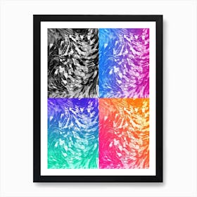 Abstract Art Background Art Print