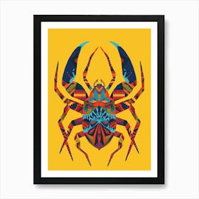 Aztec Spider Affiche