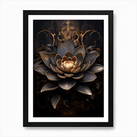 Lotus Flower 23 Art Print