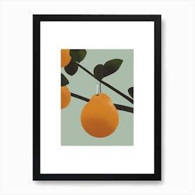 Tree Decoration Art Print