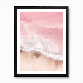 Pink Sea Art Print