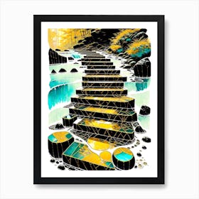 Stairs To The Heavens Art Print