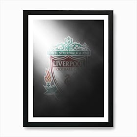 Liverpool Fc Art Print