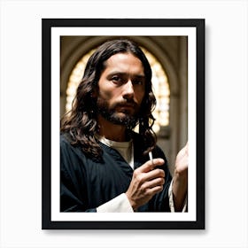 Jesus 1 Art Print