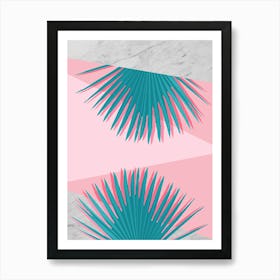 Floral composition 1 Art Print