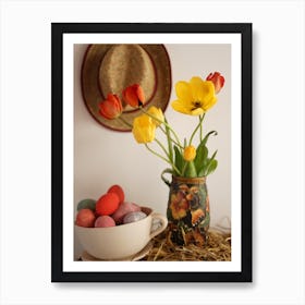 Easter Decor 29 Art Print