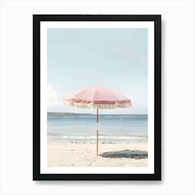 Beach Umbrella 5 Art Print