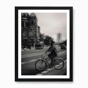 Berlin Street Scene Art Print