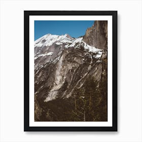 Yosemite Valley, United States Art Print