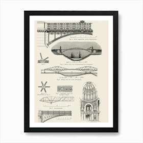 Bridges And Tunnels Art Print