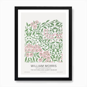 Michaelmas Daisy John Henry Dearle William Morris Poster Art Print