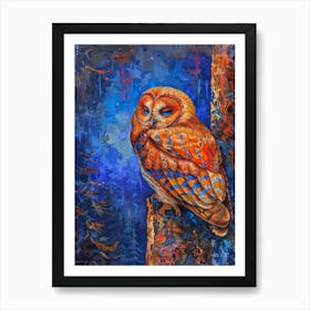 Barn Owl Art Print