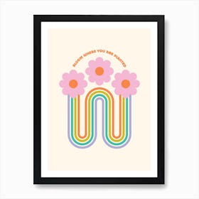 Bloom Art Print