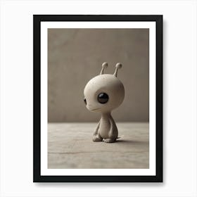 Alien 2 Art Print