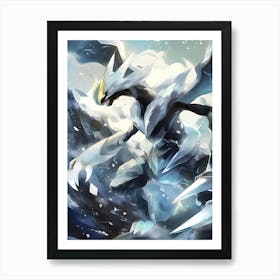 Kyurem Pokemon Anime Manga Japan Poster Art Print