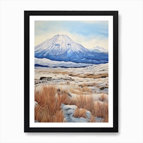 Tongariro National Park New Zealand 2 Copy Art Print