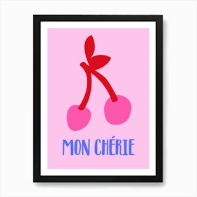 Mon Cheri Art Print